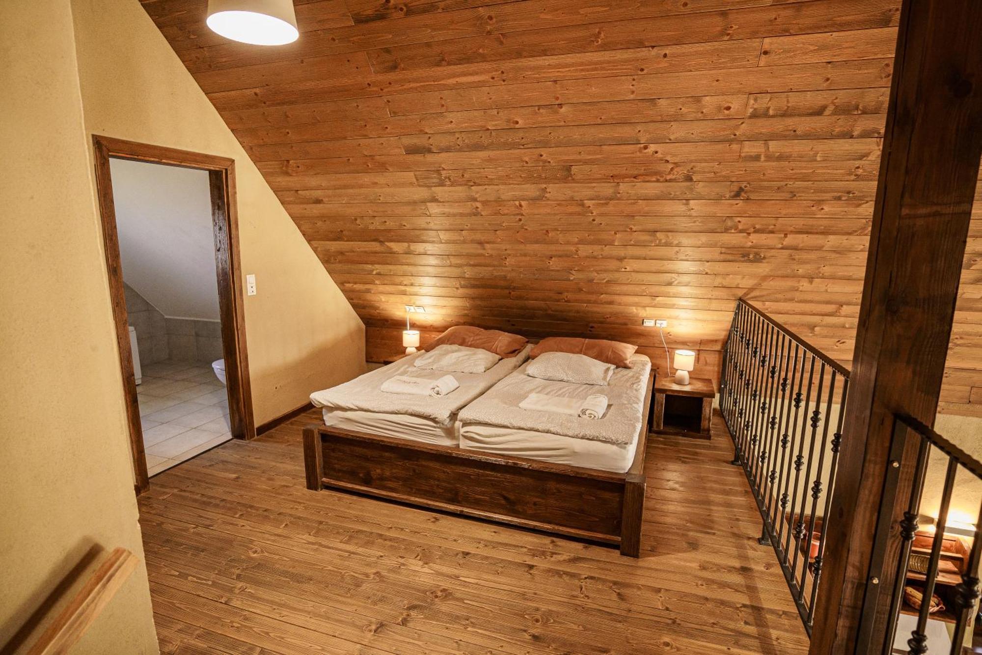 Panonska Vas Villas Moravske Toplice Bagian luar foto