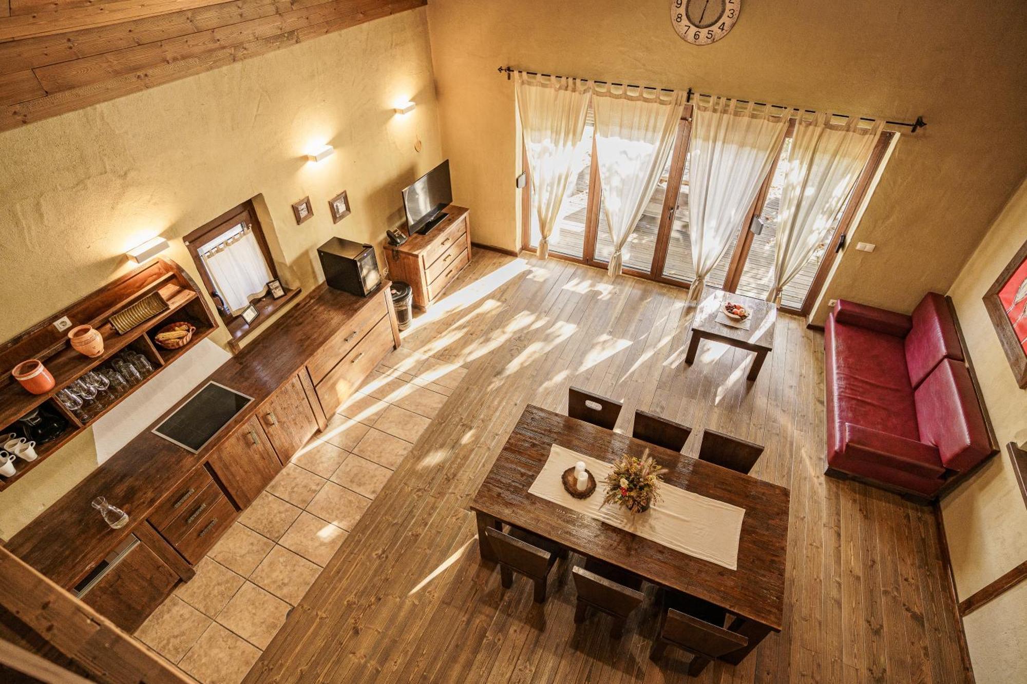 Panonska Vas Villas Moravske Toplice Bagian luar foto
