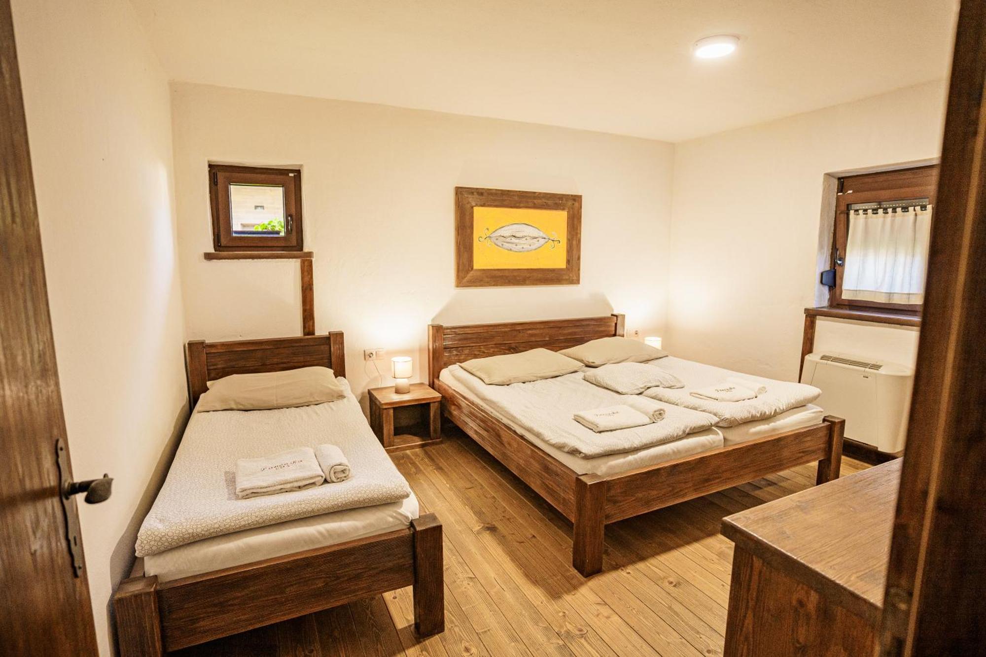 Panonska Vas Villas Moravske Toplice Bagian luar foto