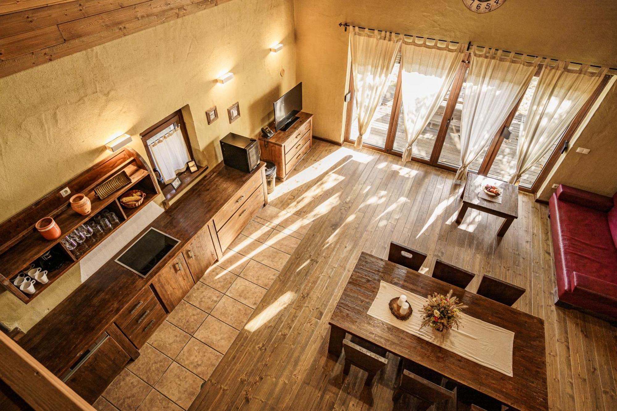 Panonska Vas Villas Moravske Toplice Bagian luar foto