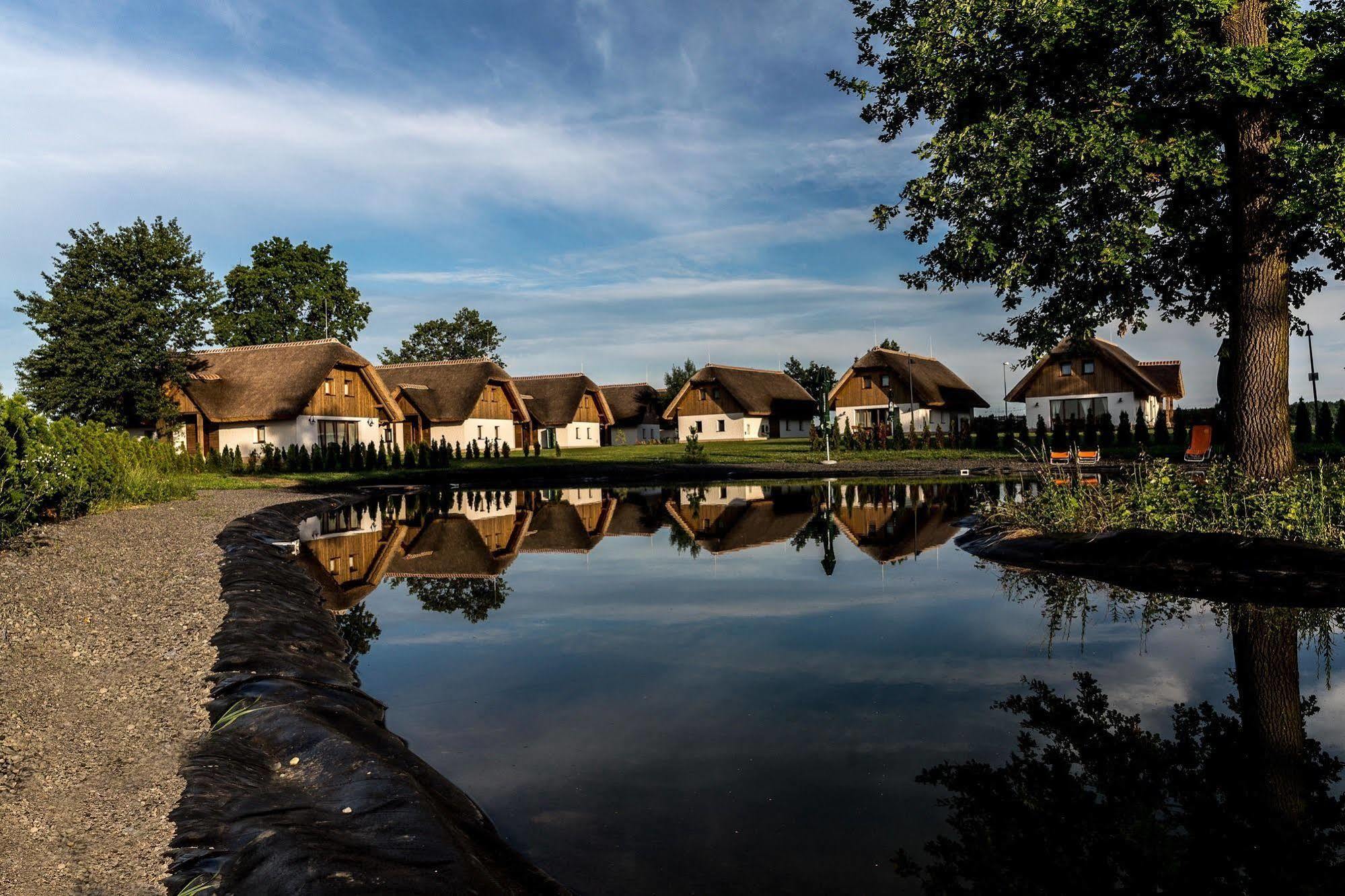 Panonska Vas Villas Moravske Toplice Bagian luar foto