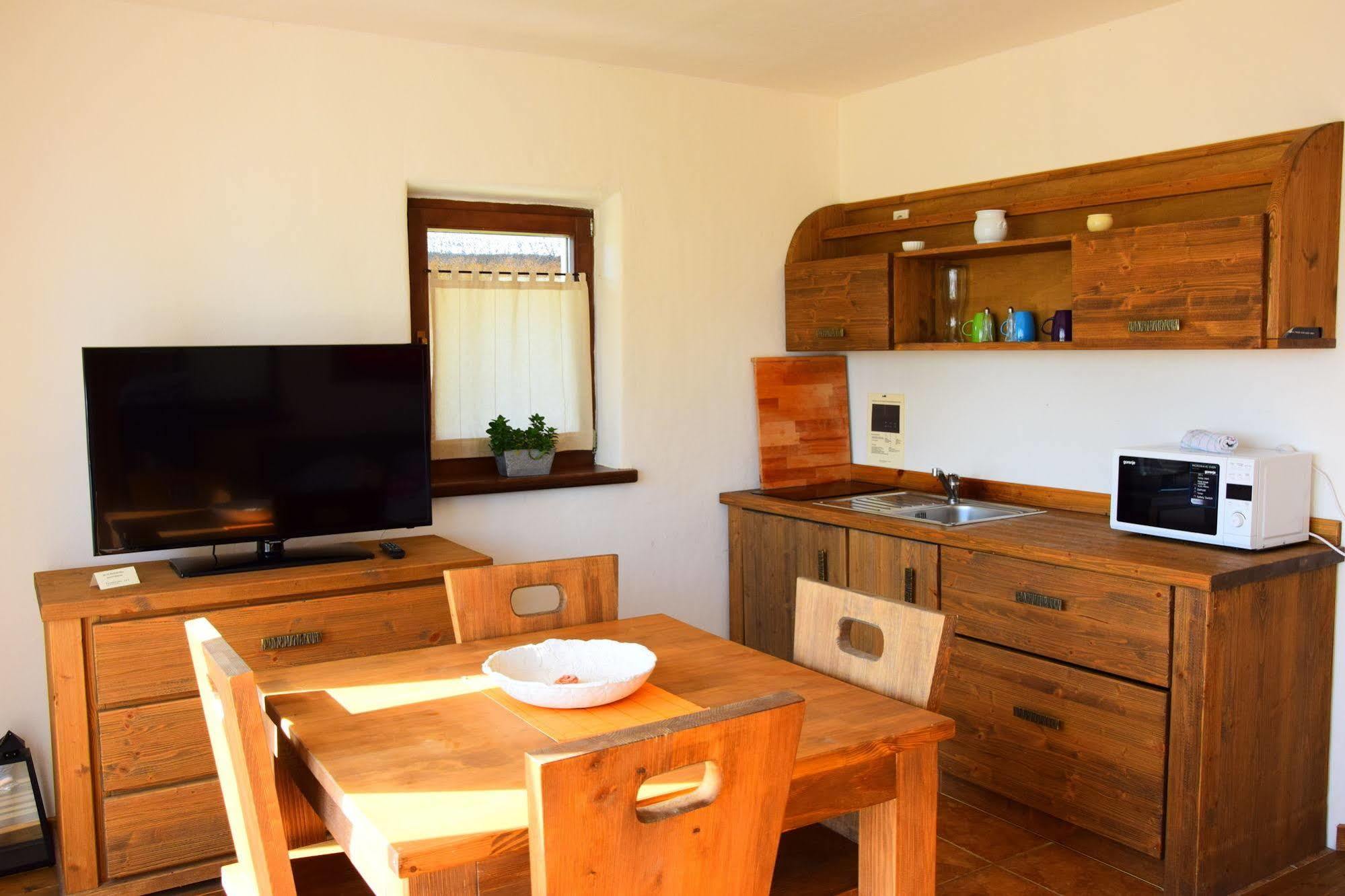 Panonska Vas Villas Moravske Toplice Bagian luar foto
