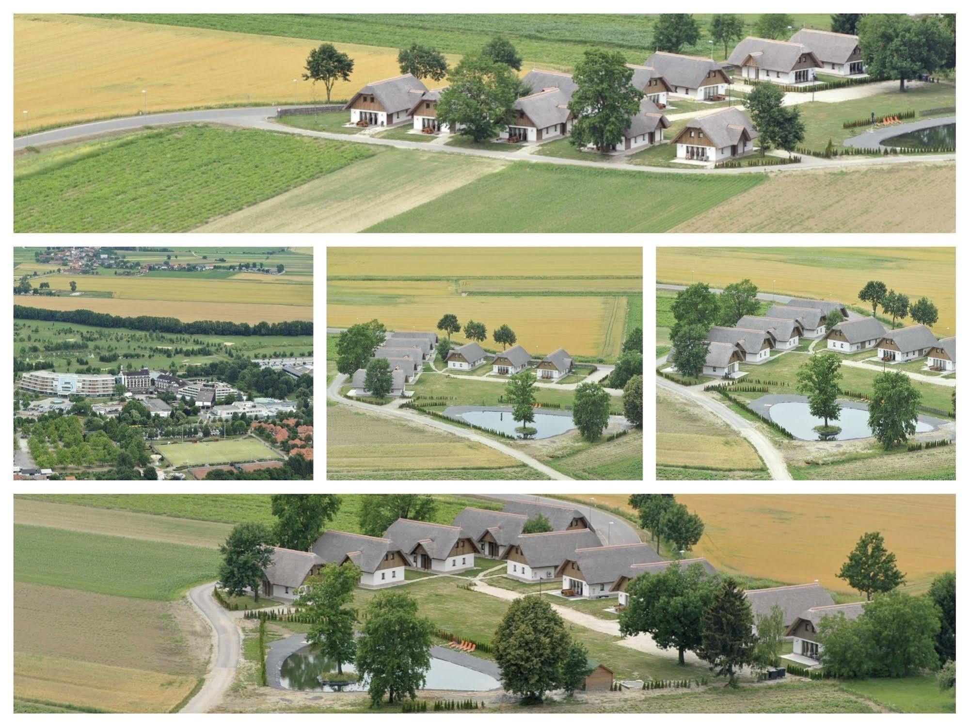 Panonska Vas Villas Moravske Toplice Bagian luar foto