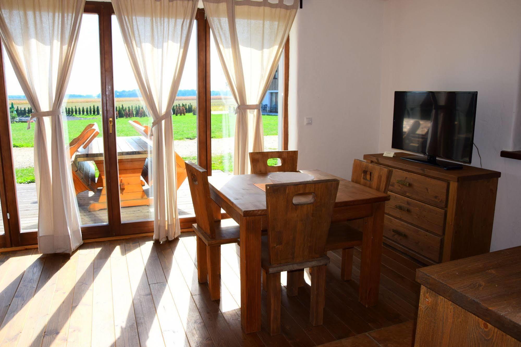 Panonska Vas Villas Moravske Toplice Bagian luar foto