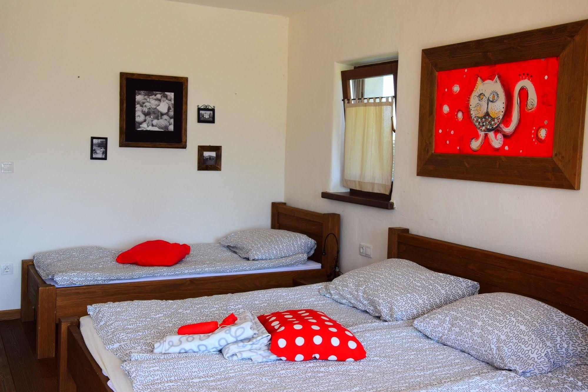 Panonska Vas Villas Moravske Toplice Bagian luar foto