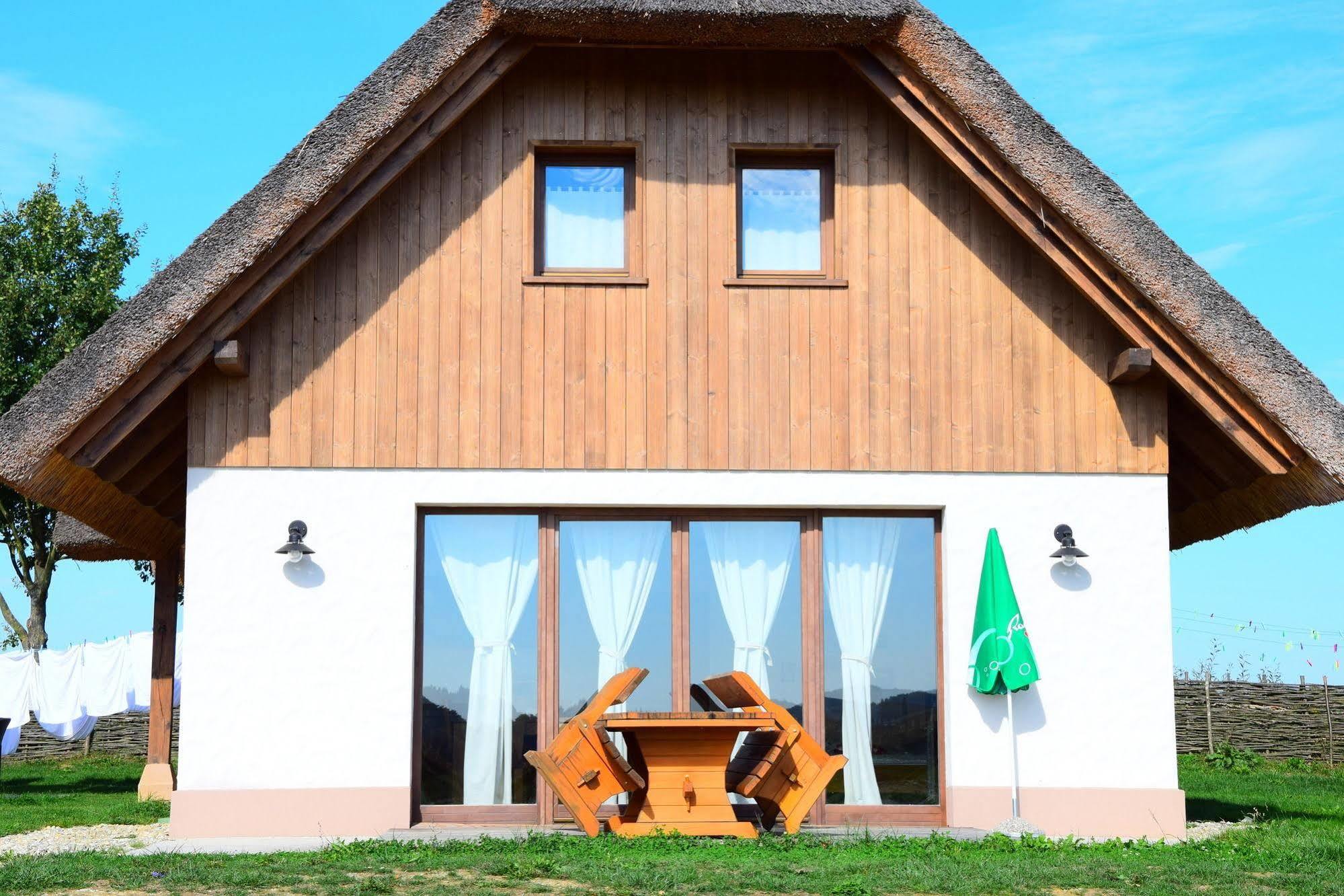 Panonska Vas Villas Moravske Toplice Bagian luar foto